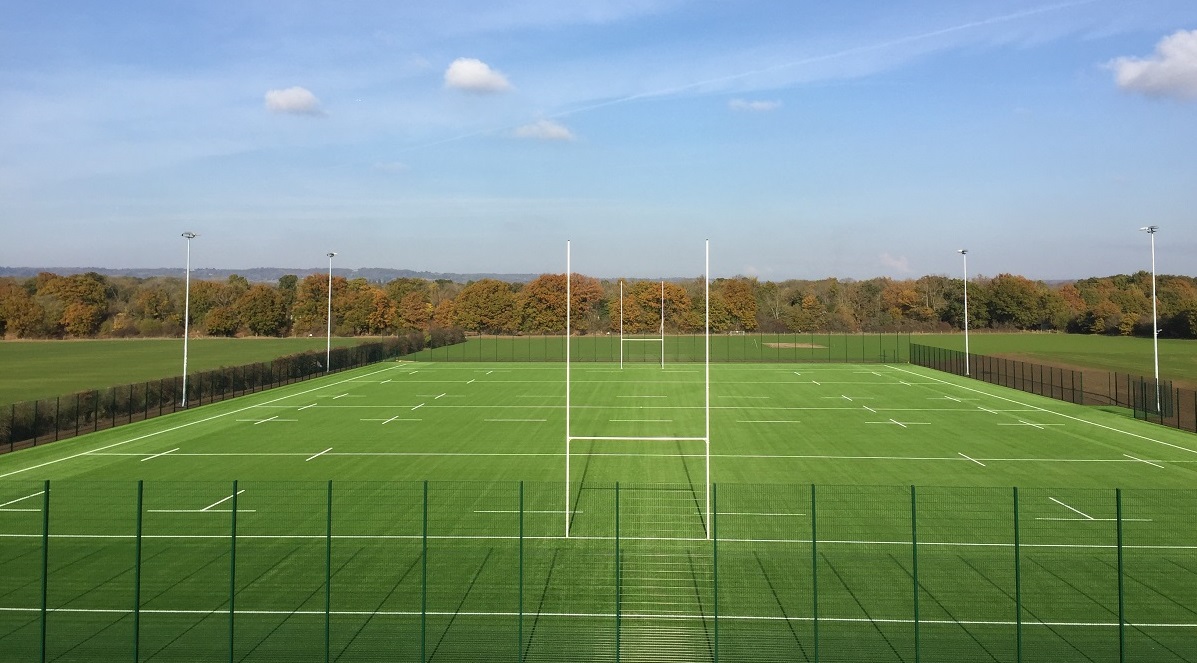3G All Weather Rugby/Football Pitch