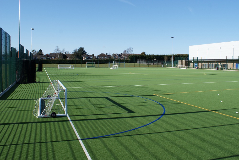 Construction of a Multi use  All-Weather Pitch, MUGA, fencing, floodlighting & Car park