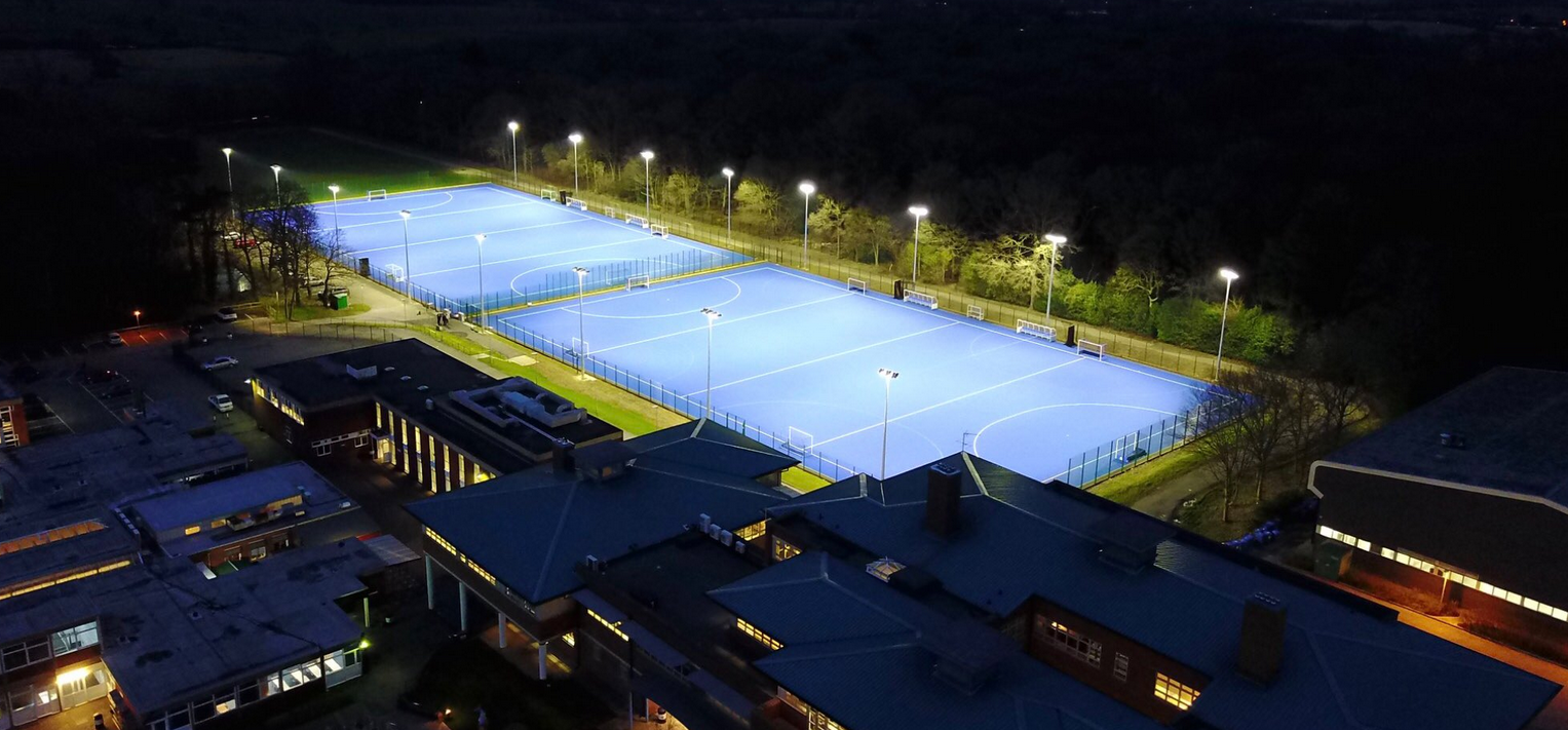 Double Hockey Pitch Installation