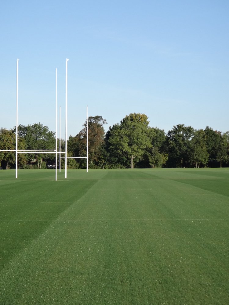 Rugby Pitch Drainage, Construction