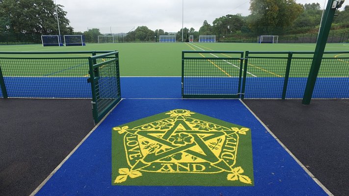 Artificial Hockey Pitch
