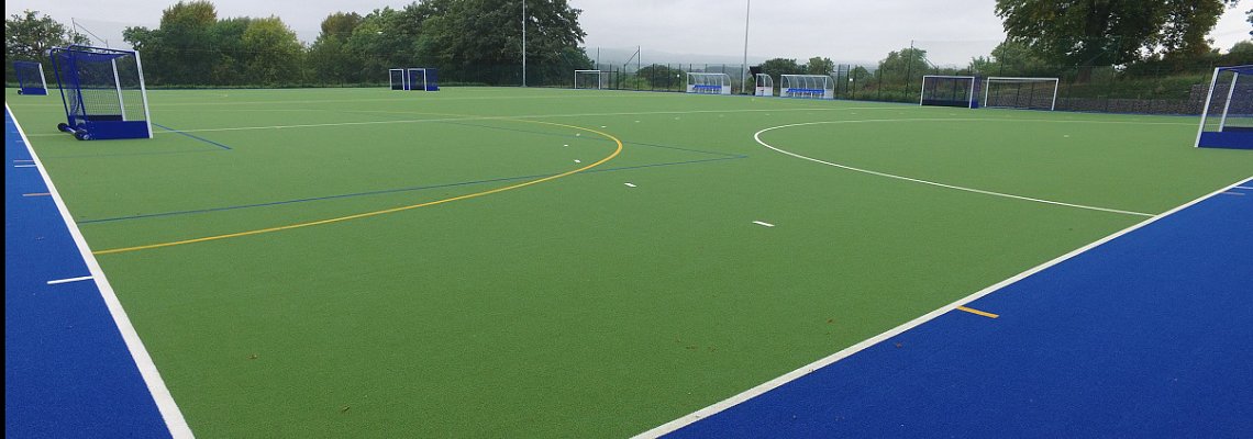 Synthetic Hockey pitch construction, All weather sports pitch,