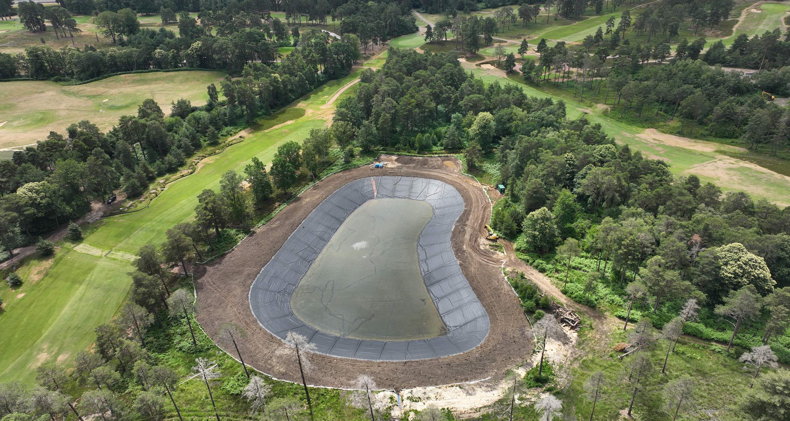 Irrigation Reservoir