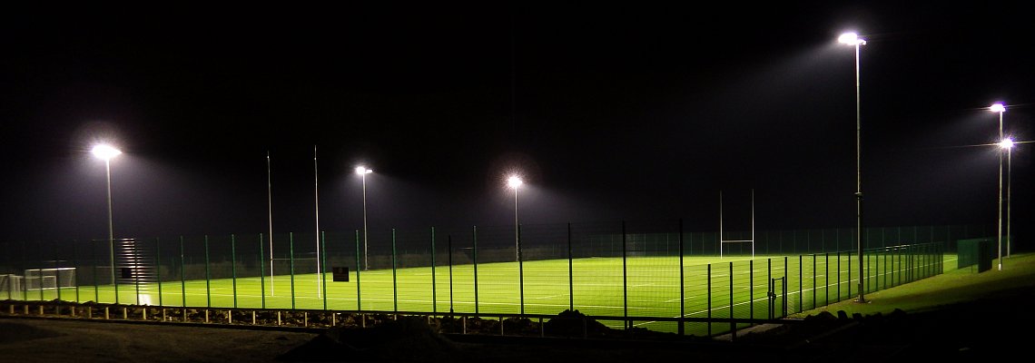 3G Artificial Rugby Pitch