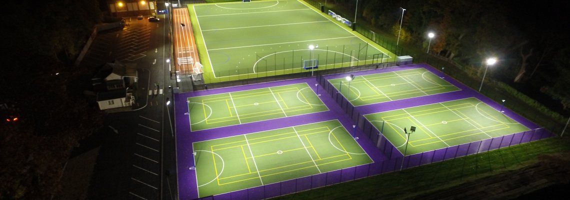 Artificial Sports Pitch