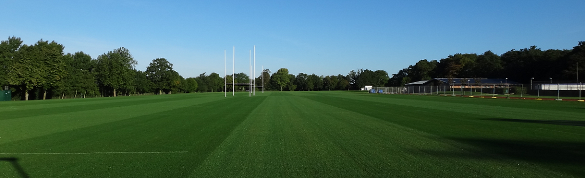 Rugby Sports pitch construction & drainage contract