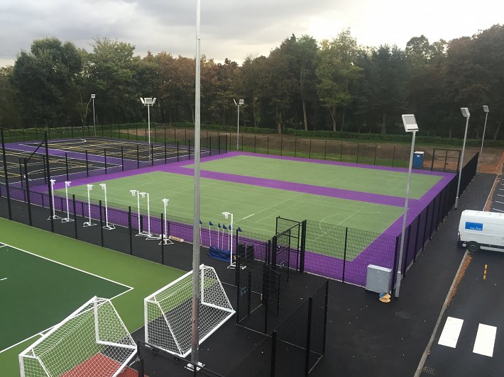 NOTRE DAME SCHOOL, COBHAM - Synthetic Hockey Pitch, Tennis Courts and  Running Track