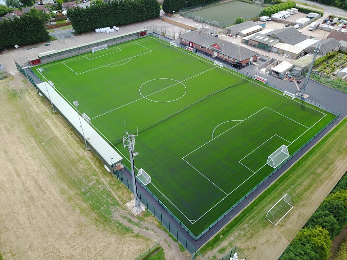 QUORN FC - Pitch upgrade to 3G Surface